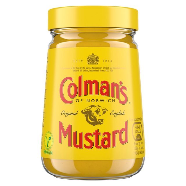 Mustarde anglaise originale de Colman 170G