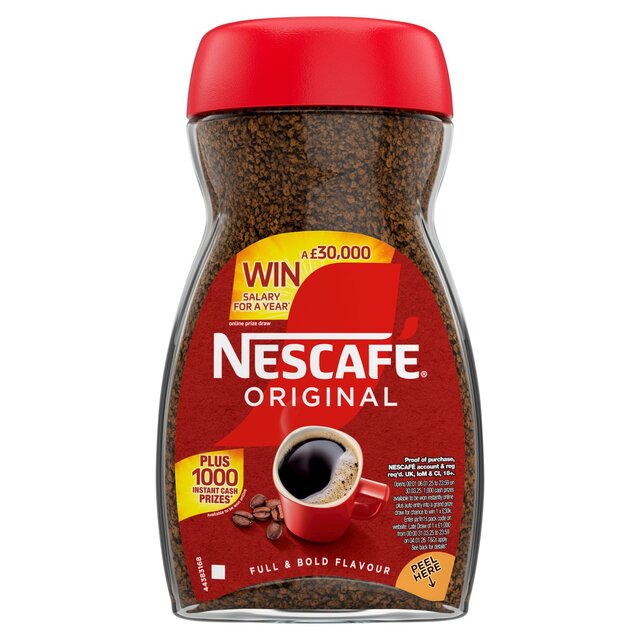 Nescafe Café instantáneo original 200g