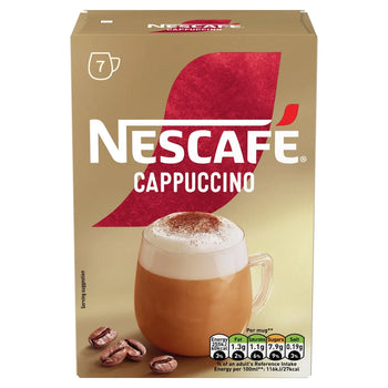 Nescafe Gold Cappuccino Coffee Instant Café 8 Sachets