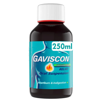 Gaviscon Liquid Original Peppermint 250ml