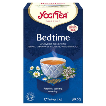 Yogi Tea Bedtime Organic Sacs de thé 17 par paquet