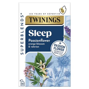 Twinings Superblends Sleep Valerian & Orange Blossom 20 في العبوة