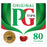 PG Tips Original Biodegradable Black Tea Bags 80 per pack - Special Offer