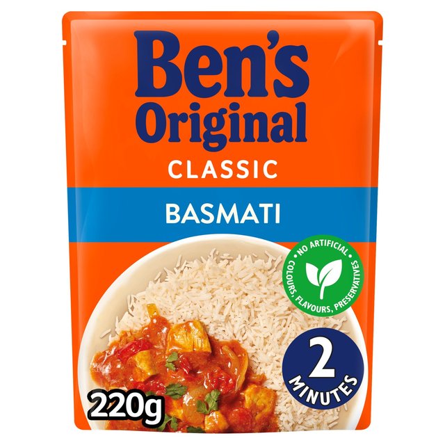 Onkel Bens Basmati Mikrowellenreis 250 g