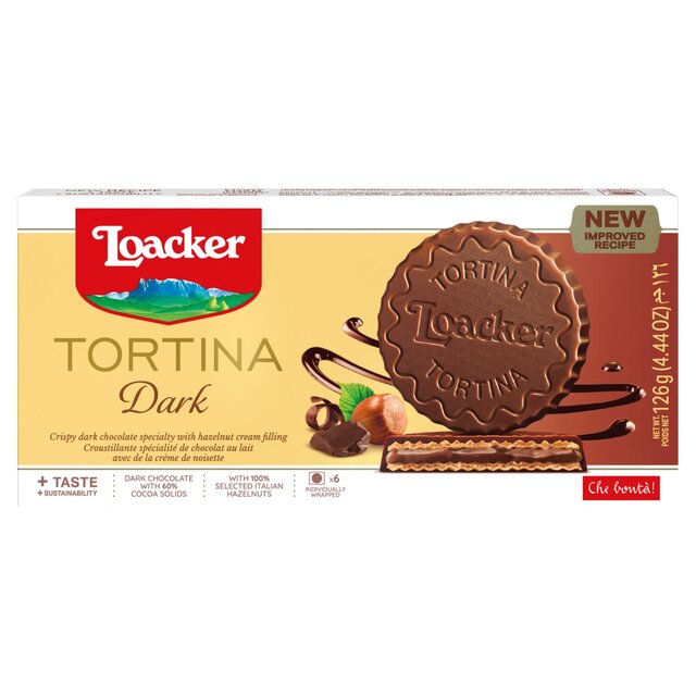 Loacker tortina sombre 125g