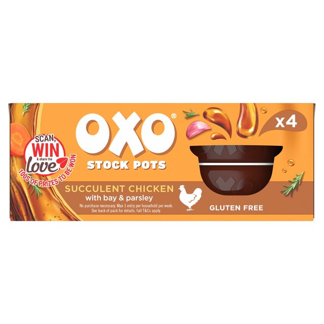 Oxo Stock Pots poulet 4 x 20g