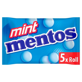 Mentos Chewy Mint Sweets Multipack 5 per pack
