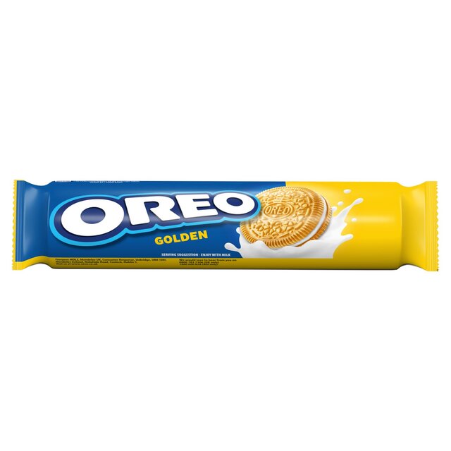 Oreo Goldenes Sandwich -Kekse 154g