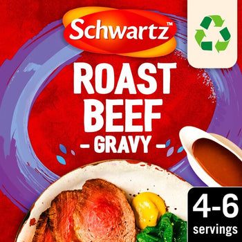 Schwartz Classic Roast Beef Salsa 26g 