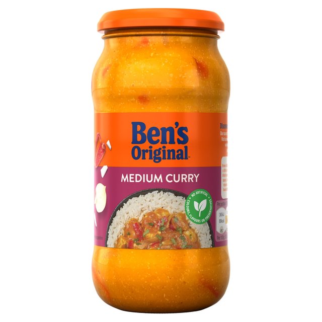 Uncle Bens Medium Curry Sauce 440g - Special Offer