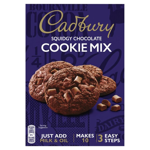 Cadbury Cookie Teig Mix 265g