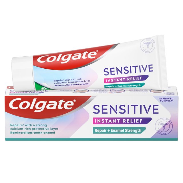 Colgate Sensitive Instant Relief Repair Repair Awards Demourpaste 75ml