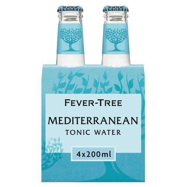 Fieberbaum mediterraner Tonic Water 4 x 200 ml