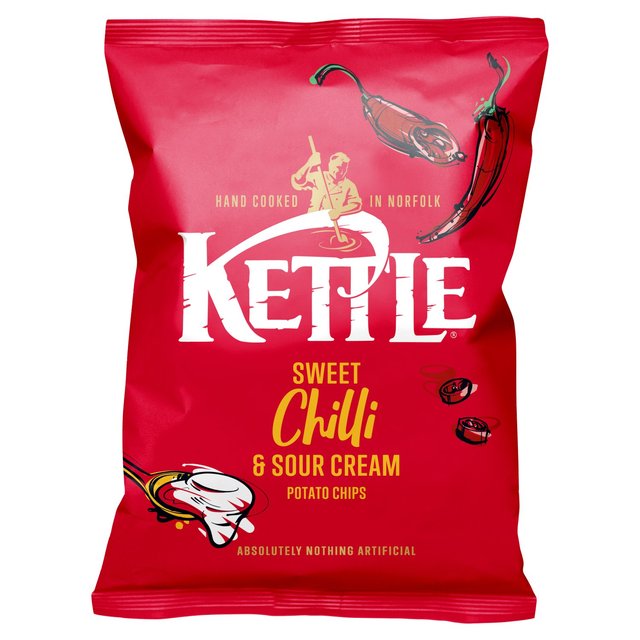 Kettle Chips Sweet Chilli & Sour Cream 130g