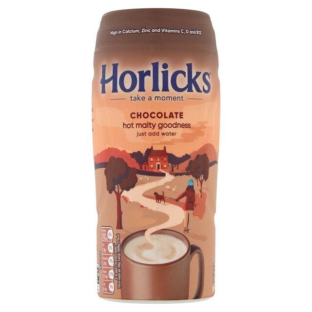 Bebida de malta de chocolate Horlicks 500g 