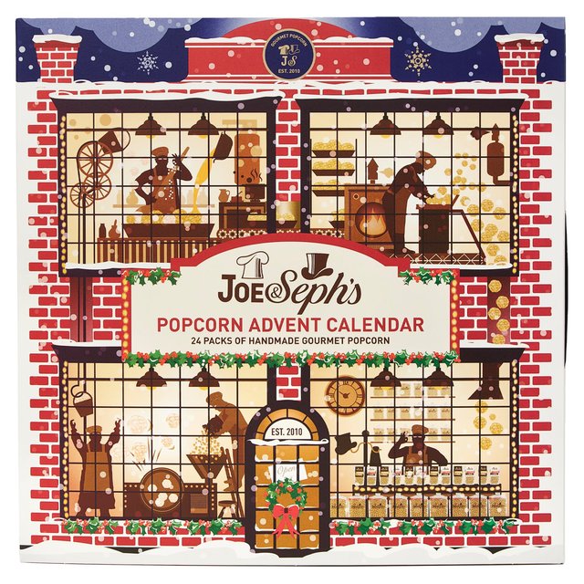 Joe & Seph's Gourmet Popcorn Advent Calendar 175g