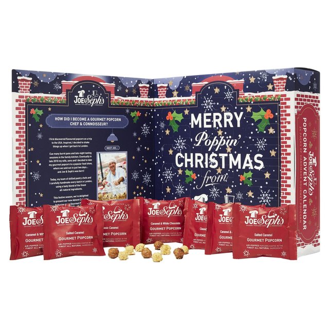 Joe & Seph's Gourmet Popcorn Advent Calendar 175g