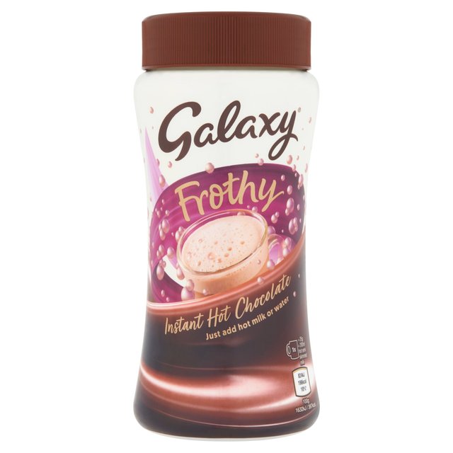 Galaxy Ultimate Frothy Hot Chocolate 275G