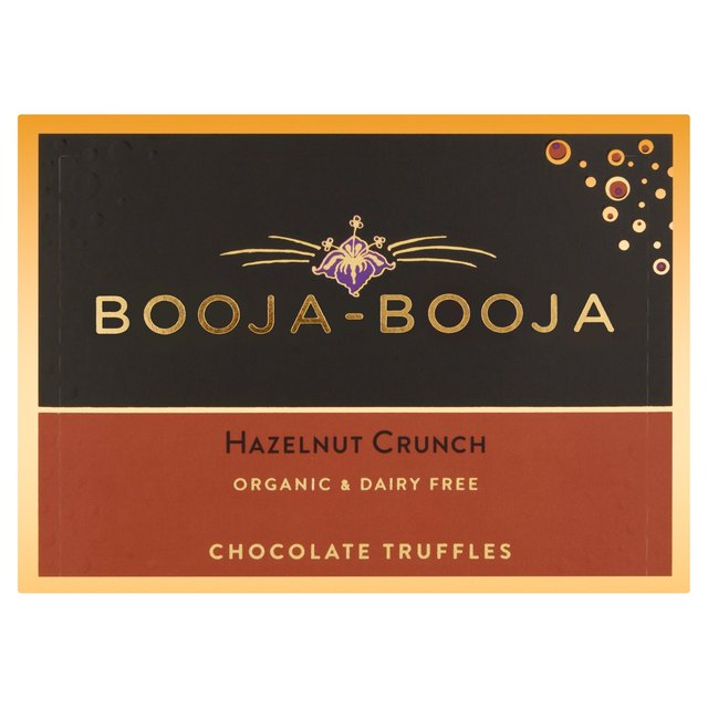 Booja Booja Dairy Free Hazelnut Crunch Chocolate Truffles 92g