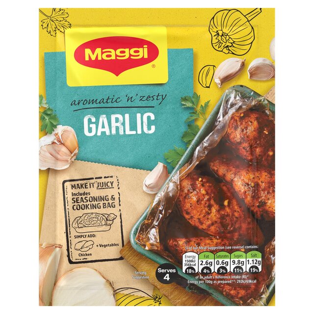 Maggi so saftiges Hühnchen Knoblauch 30g