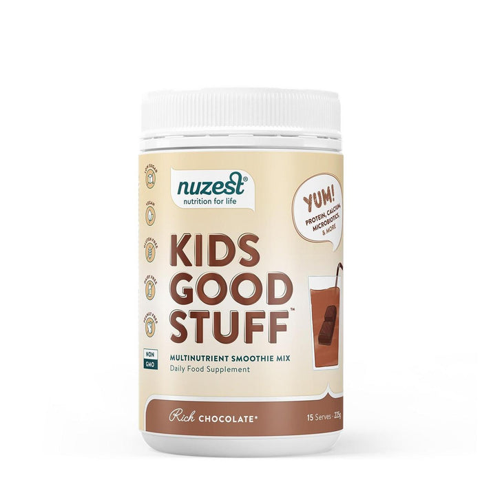 Nuzest Kinder gutes Zeug reich