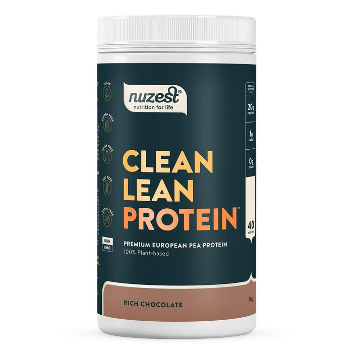 Nuzest Rich Chocolate Clean Lean Protein Powder 1kg