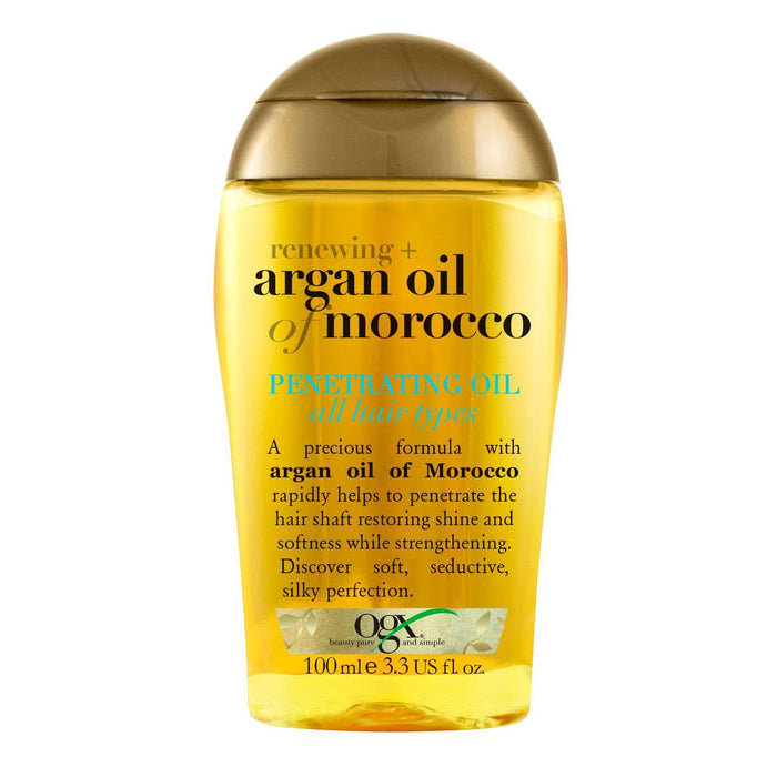 Renovación OGX+ Aceite de argán de aceite penetrante de Marruecos 100 ml