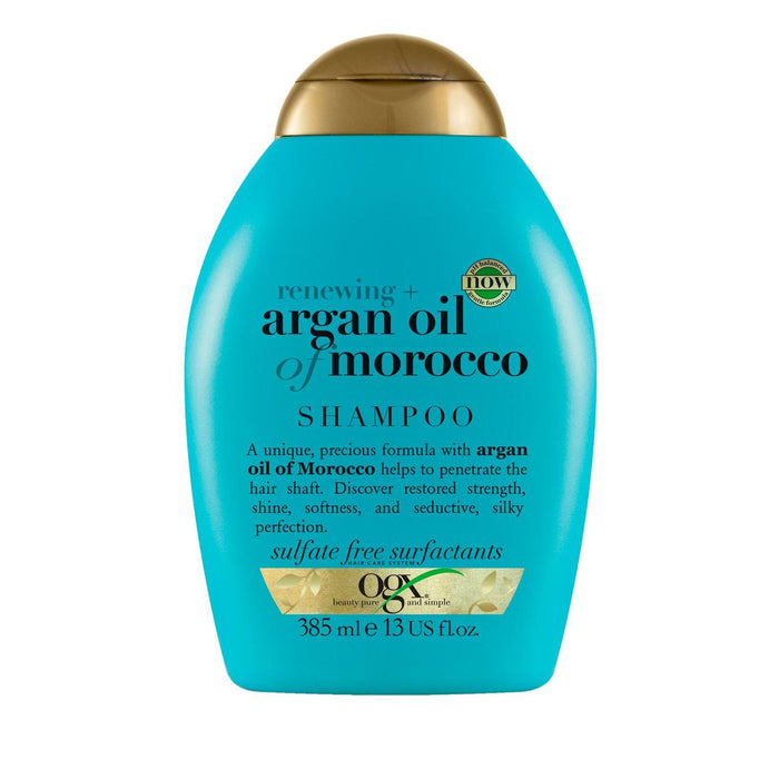 Renovación OGX+ Aceite de argán de Marruecos Champú 385ml