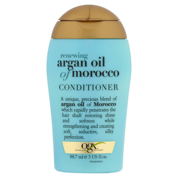 OGX Renewing + Argan Huile de Taille du Maroc Conditionneur de taille de voyage 88 ml