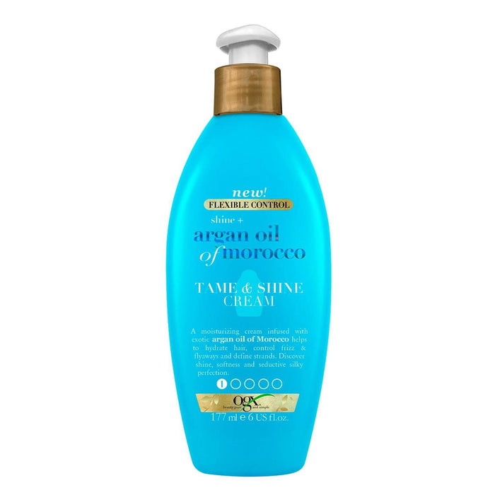 OGX Shine+ Argan Oil of Morocco Tame & Shine Cream 177ml