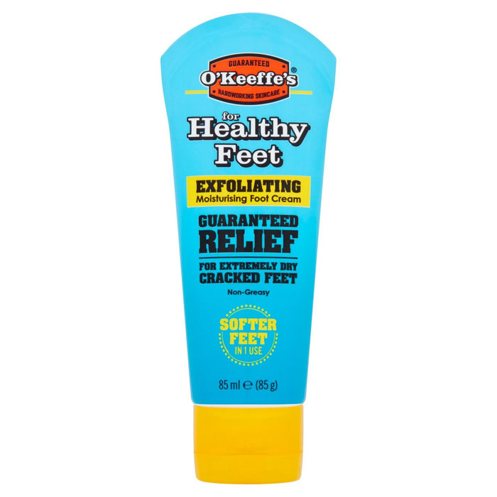 Los pies sanos de O'Keeffe exfoliando 85 ml