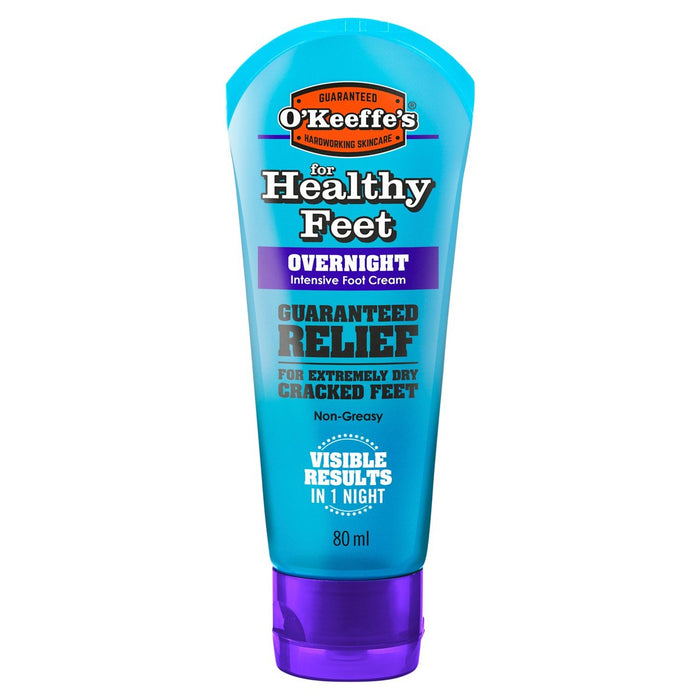 O'Keeffe's Healthy Feet Overnight Tube 80ml