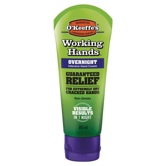 O'Keeffe's Working Hands Tube durante la noche 80ml