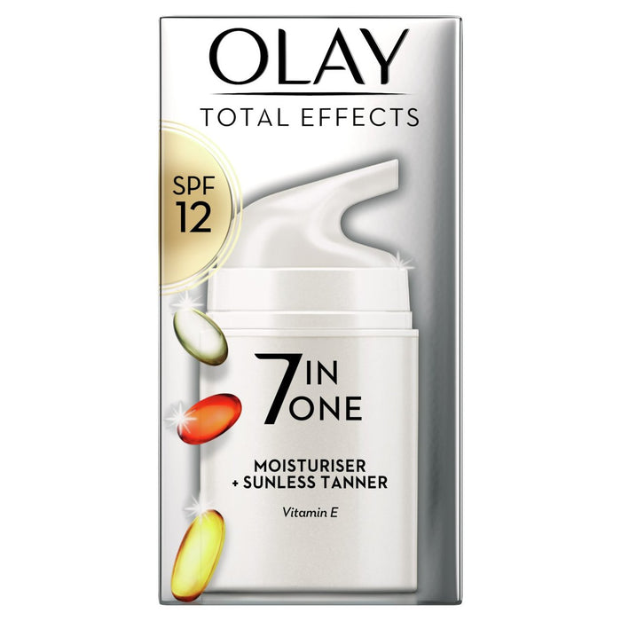 Olay Total Effects 7 in 1 Light Sun Kissed Glow Moisturiser 37ml