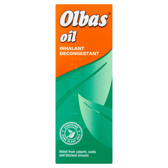 Olbas Inhalant Decongestant Huile 30 ml