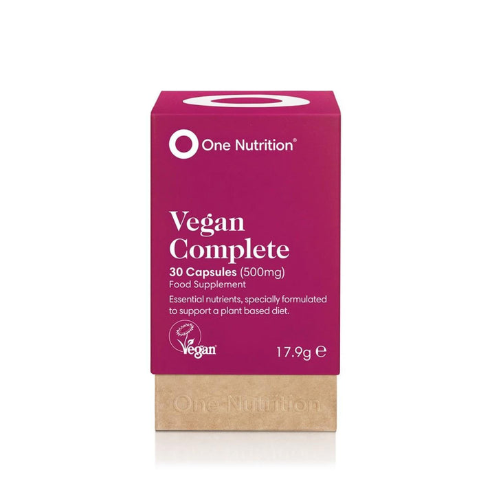 Une nutrition capsules complètes végétaliennes 30 par paquet