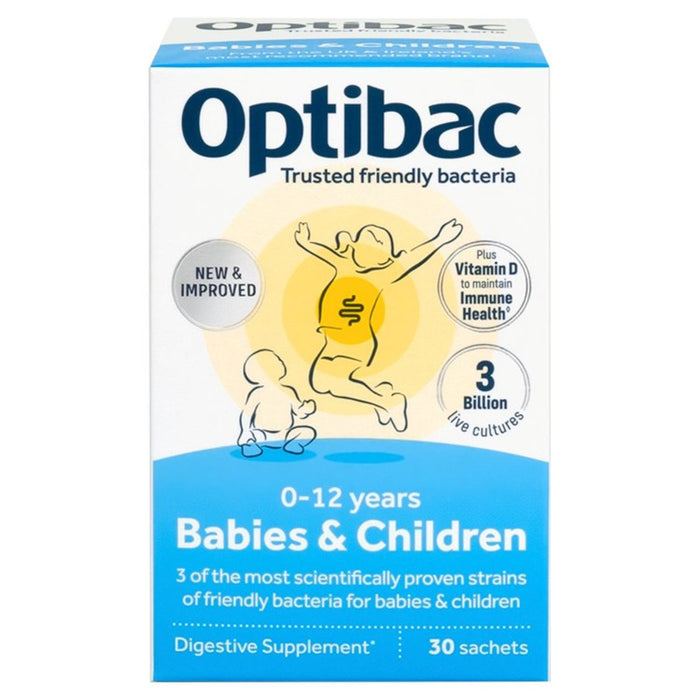 Optibac Probiotics Babies & Children 30 Sachets 30 per pack