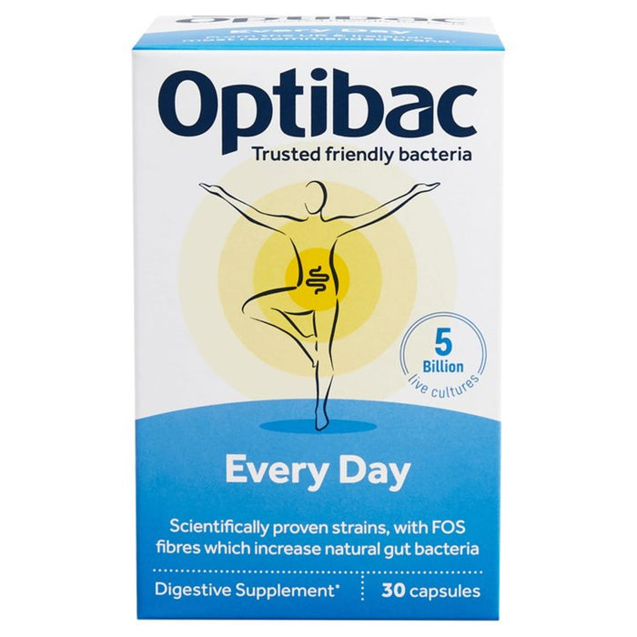 Optibac Probióticos todos los días 30 Cápsulas