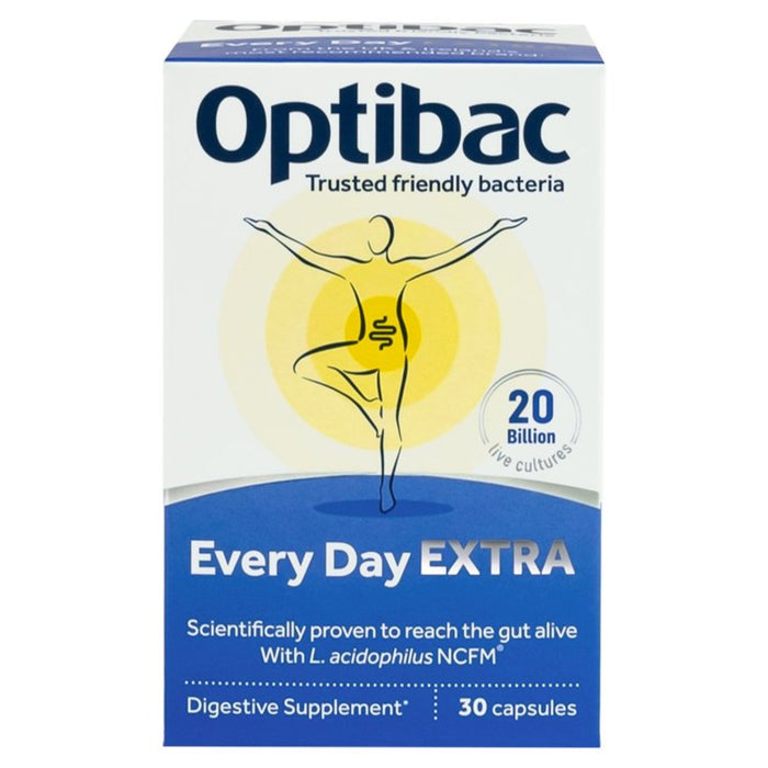 Optibac Probióticos todos los días 30 Cápsulas adicionales