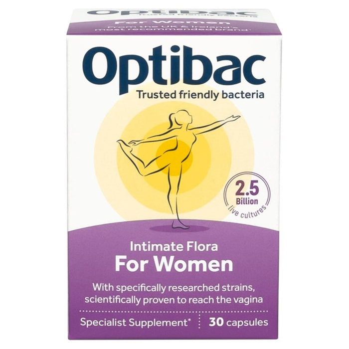 Optibac Probiotics For Women 30 Capsules