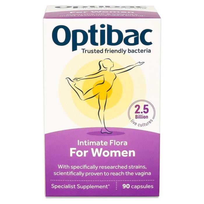 Optibac -Probiotika für Frauen 90 Kapseln