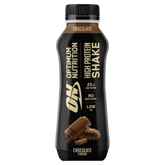 Optimale Ernährungsschokolade mit hohem Protein Shake 330 ml