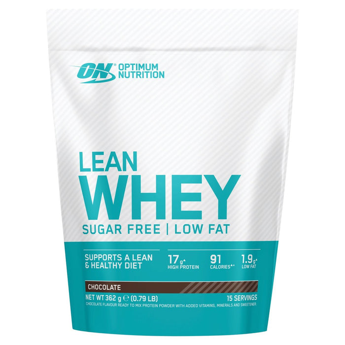 Optimum Nutrition Chocolate Lean Whey Powder 362g