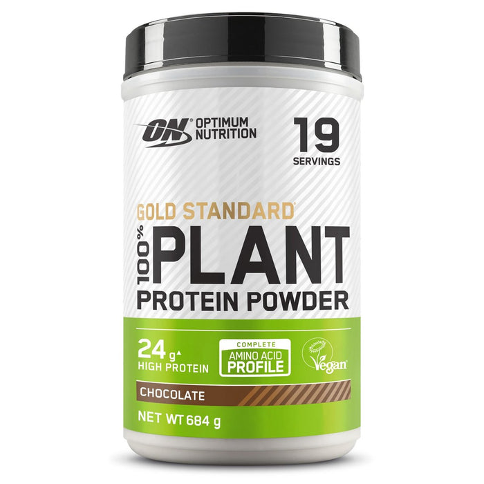 Optimum Nutrition Gold Standard Schokoladen Veganer Proteinpulver 684G