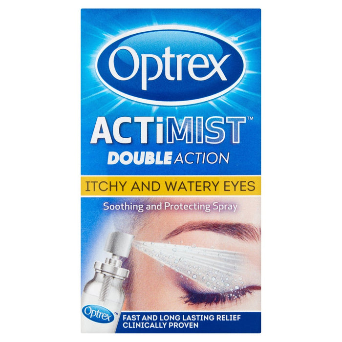 Optrex Actimiste apaisant et protégeant 10 ml