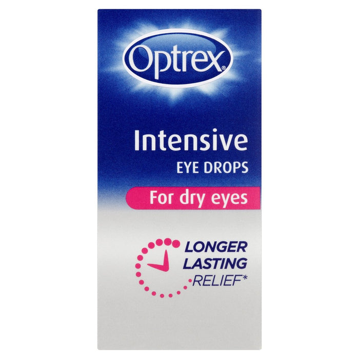 Optrex intensivo gotas de 10 ml