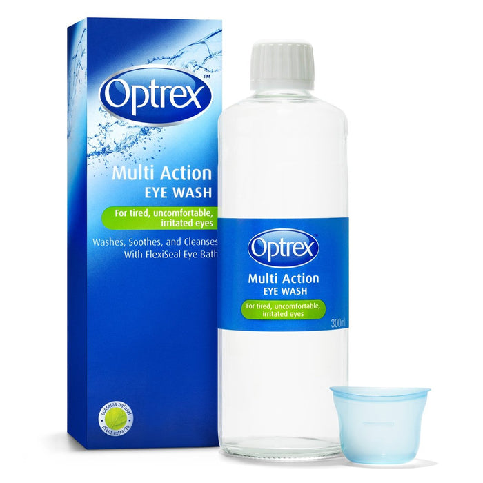 Optrex Multi Action Eye Wash 300ml