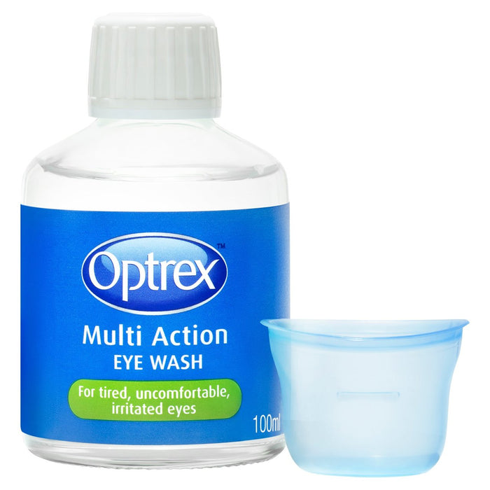 Optrex Multi Action Eye Wash 100 ml