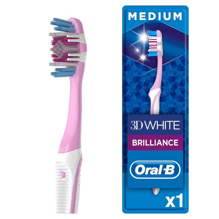 Oral-B 3d weiße Brillanz 40 Medium