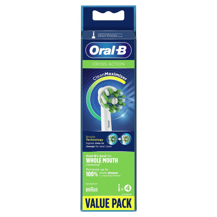 Oral-b Cross Cross Ceprush Cebrush 4 por paquete